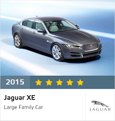 ¿El Auto Familiar mas Seguro? El Jaguar XE 1