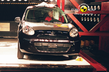 Nissan micra 2010 ncap #9