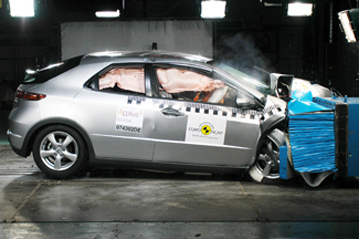 2008 Honda civic crash test ratings #7