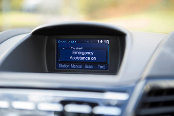 Ford sync includes emergency assistance #6