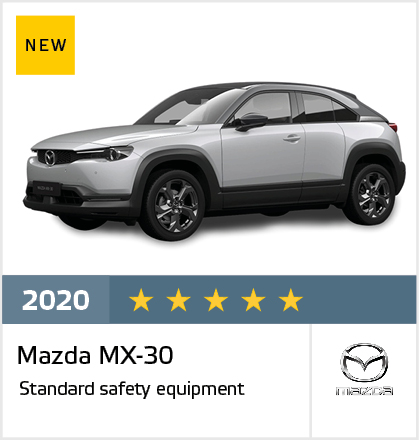 Mazda MX-30 - Euro NCAP Results November 2020 - 5 stars