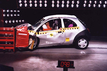 2001 Ford ka safety rating #5